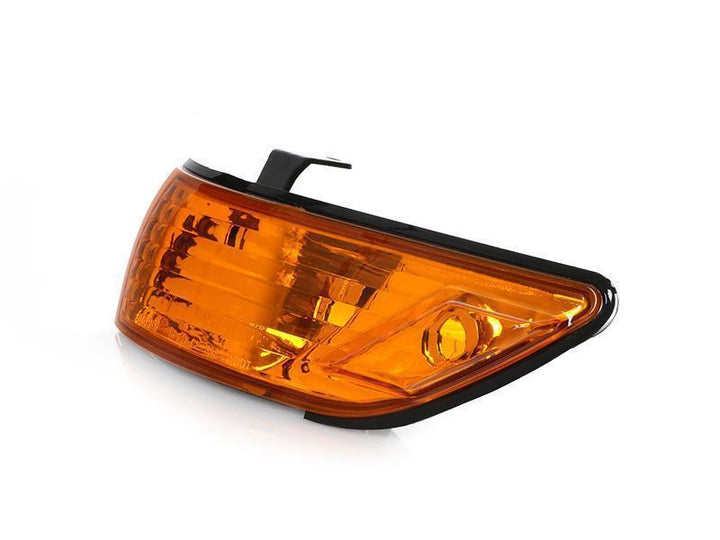 1989 - 1993 Nissan 240SX S13 Silvia Crystal Style Amber Lens Corner Lights