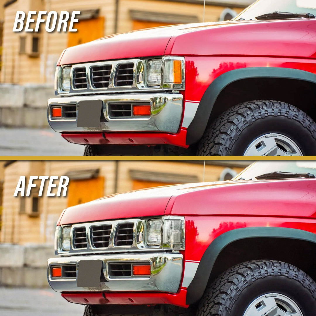 1990-1997 Nissan Hardbody Pickup Truck Clear Front Corner Lights