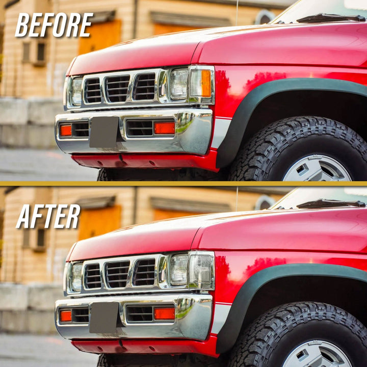1990-1997 Nissan Hardbody Pickup Truck Clear Front Corner Lights