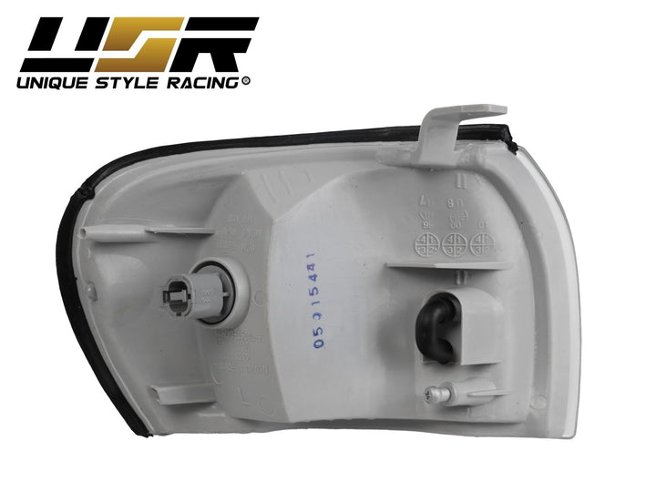 1995 - 2001 Subaru Classic Impreza Clear/Chrome, Clear/Black or Amber Front Corner Lights