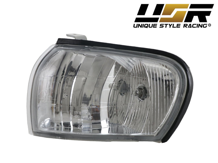 1995 - 2001 Subaru Classic Impreza Clear/Chrome, Clear/Black or Amber Front Corner Lights