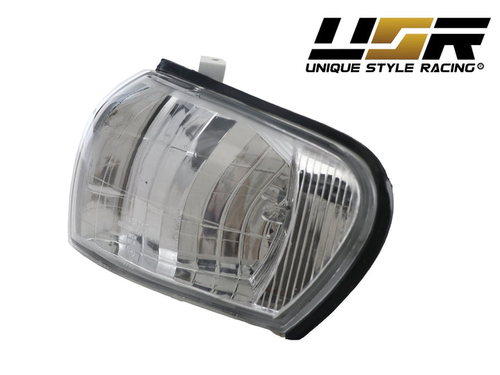 1995 - 2001 Subaru Classic Impreza Clear/Chrome, Clear/Black or Amber Front Corner Lights