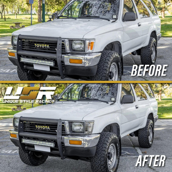 1990 - 1991 Toyota 4Runner / 1989 - 1991 Toyota Pick Up 4WD Clear Corner Lights