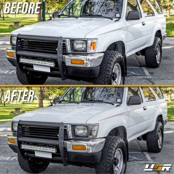 1990 - 1991 Toyota 4Runner & 1989 - 1991 Toyota Pickup 4WD Clear Lens Corner Lights