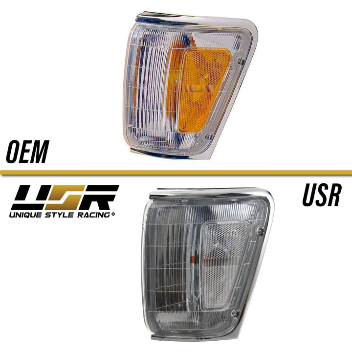 1990 - 1991 Toyota 4Runner / 1989 - 1991 Toyota Pick Up 4WD Clear Corner Lights