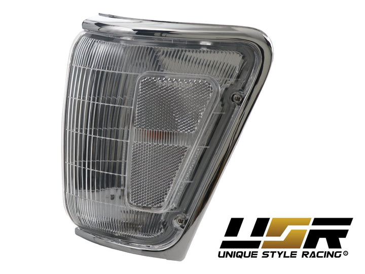 1990 - 1991 Toyota 4Runner / 1989 - 1991 Toyota Pick Up 4WD Clear Corner Lights
