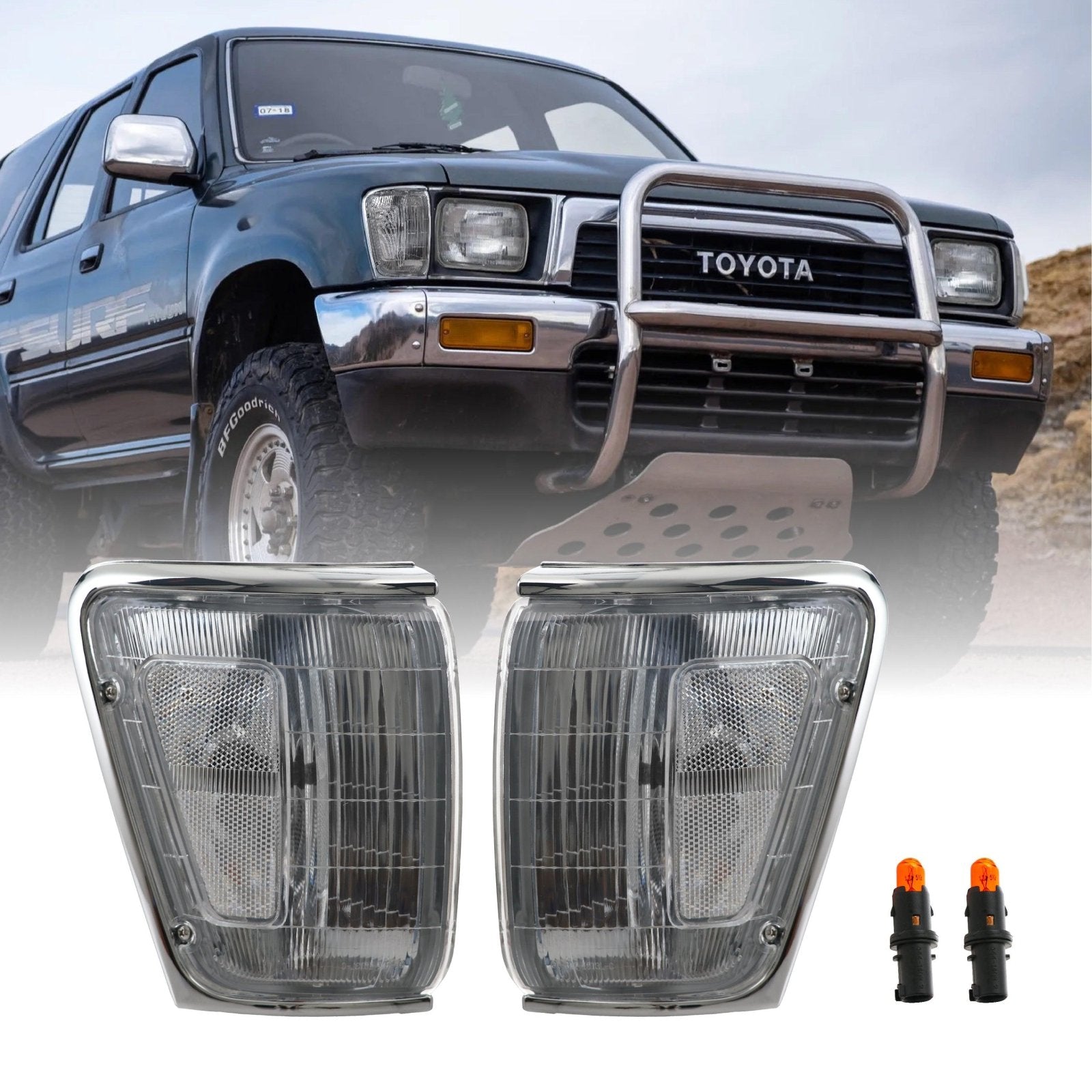 Bouton Interrupteur Pour Toyota 4Runner 1989-1995 Et Pickup/Tacoma - Numéro Pièce 84332-89110, Remplacement Direct En Plastique - 3