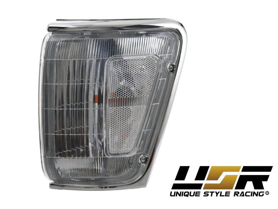 1990 - 1991 Toyota 4Runner / 1989 - 1991 Toyota Pick Up 4WD Clear Corner Lights