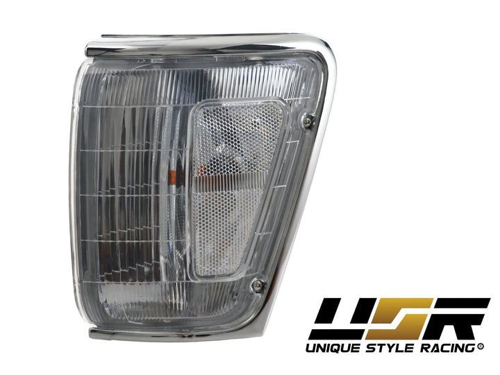 1990 - 1991 Toyota 4Runner / 1989 - 1991 Toyota Pick Up 4WD Clear Corner Lights
