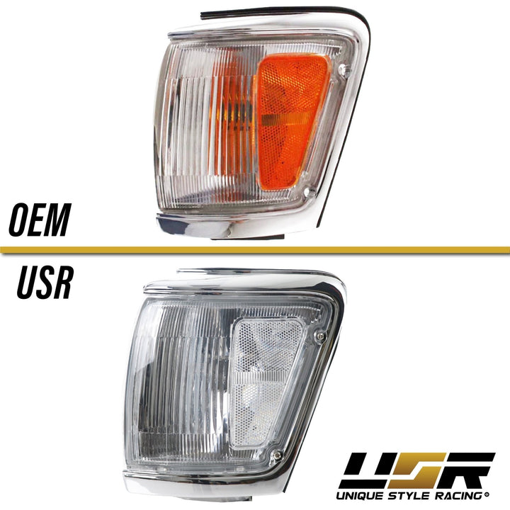 1992 - 1995 Toyota 4Runner Clear Corner Signal Lights