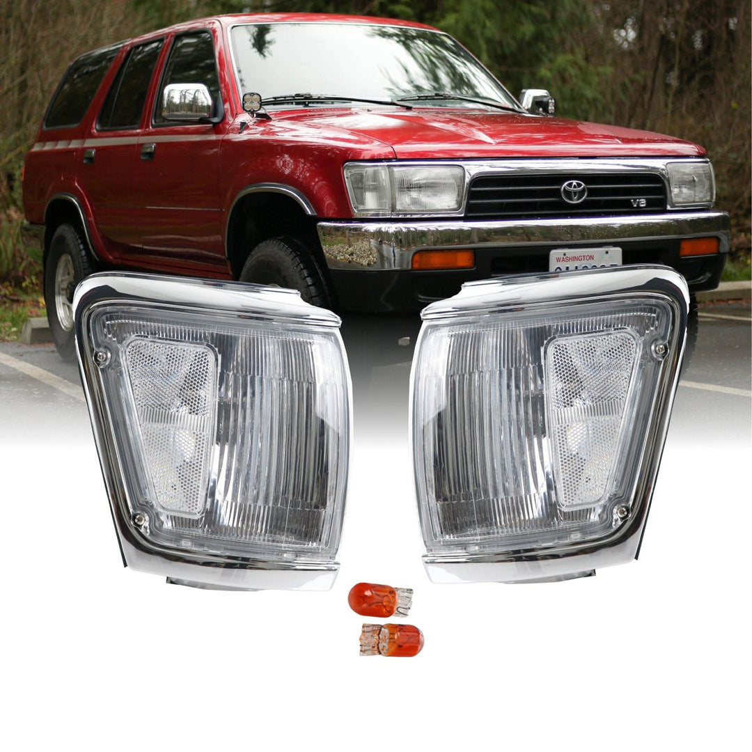 1992 - 1995 Toyota 4Runner Clear Corner Signal Lights