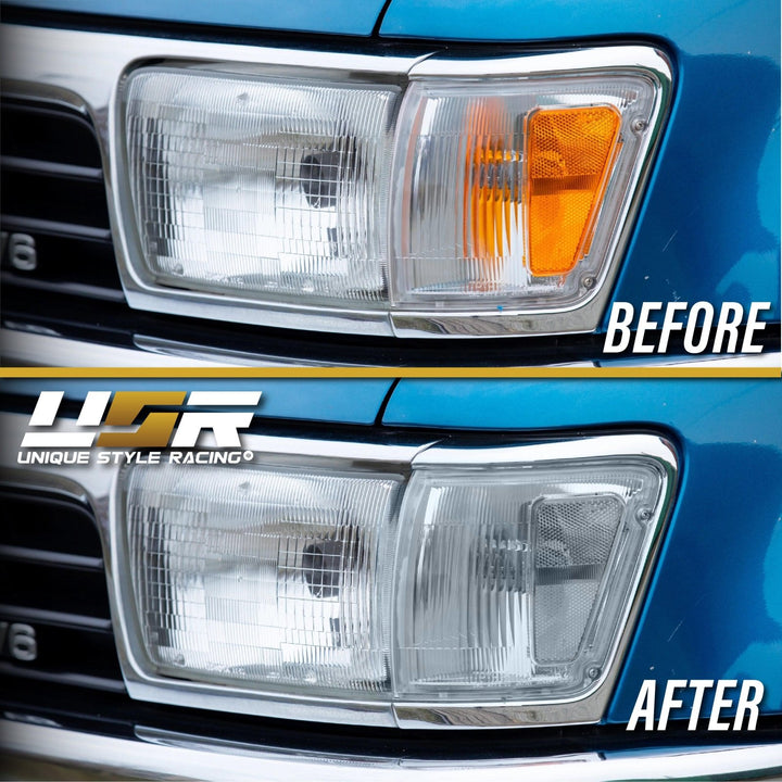 1992 - 1995 Toyota 4Runner Clear Corner Signal Lights