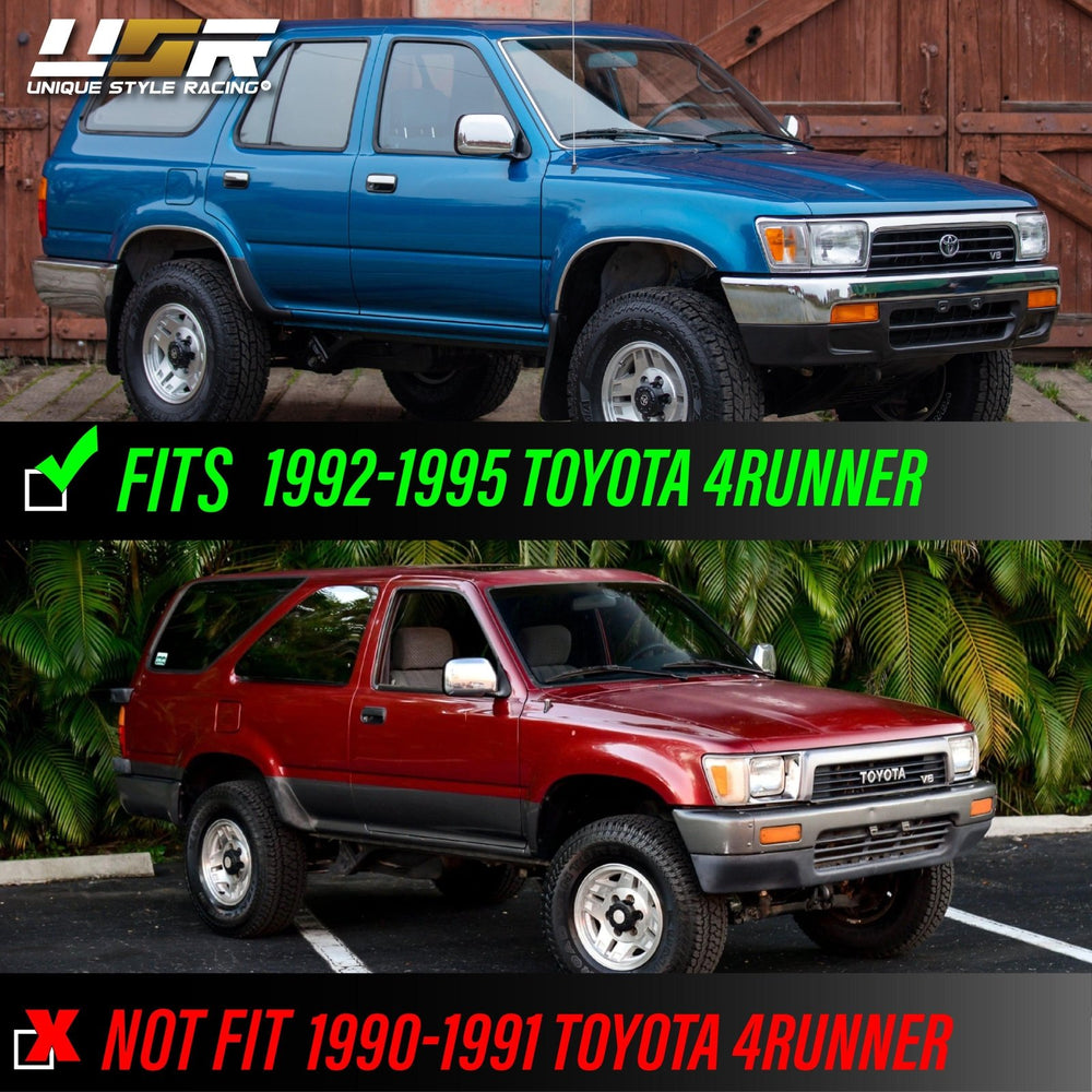 1992 - 1995 Toyota 4Runner Clear Corner Signal Lights