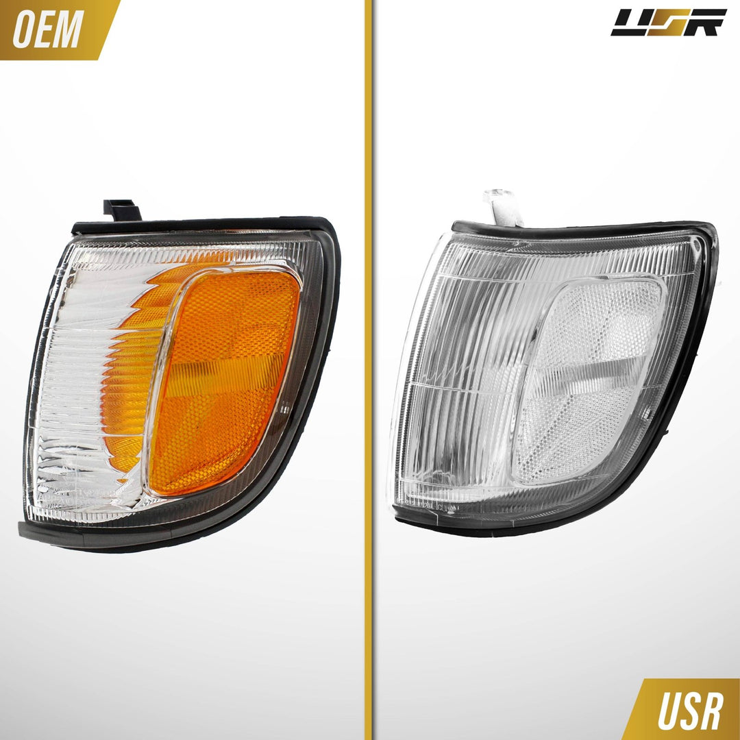 1996 - 1998 Toyota 4Runner Clear Front Corner Signal Lights