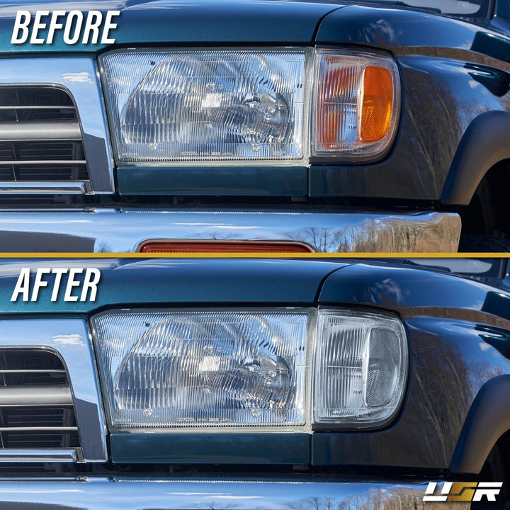 1996 - 1998 Toyota 4Runner Clear Front Corner Signal Lights
