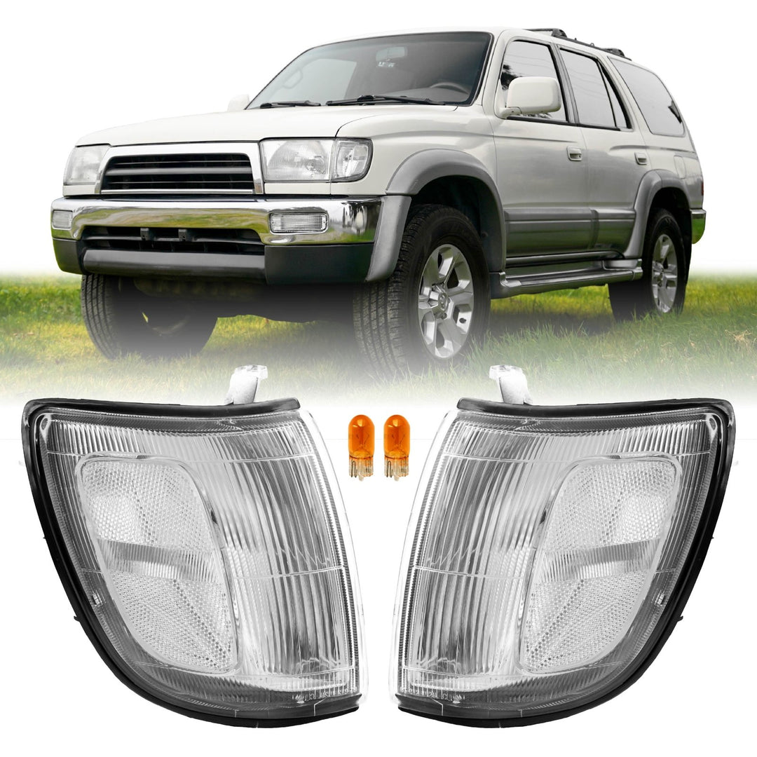 1996 - 1998 Toyota 4Runner Clear Front Corner Signal Lights