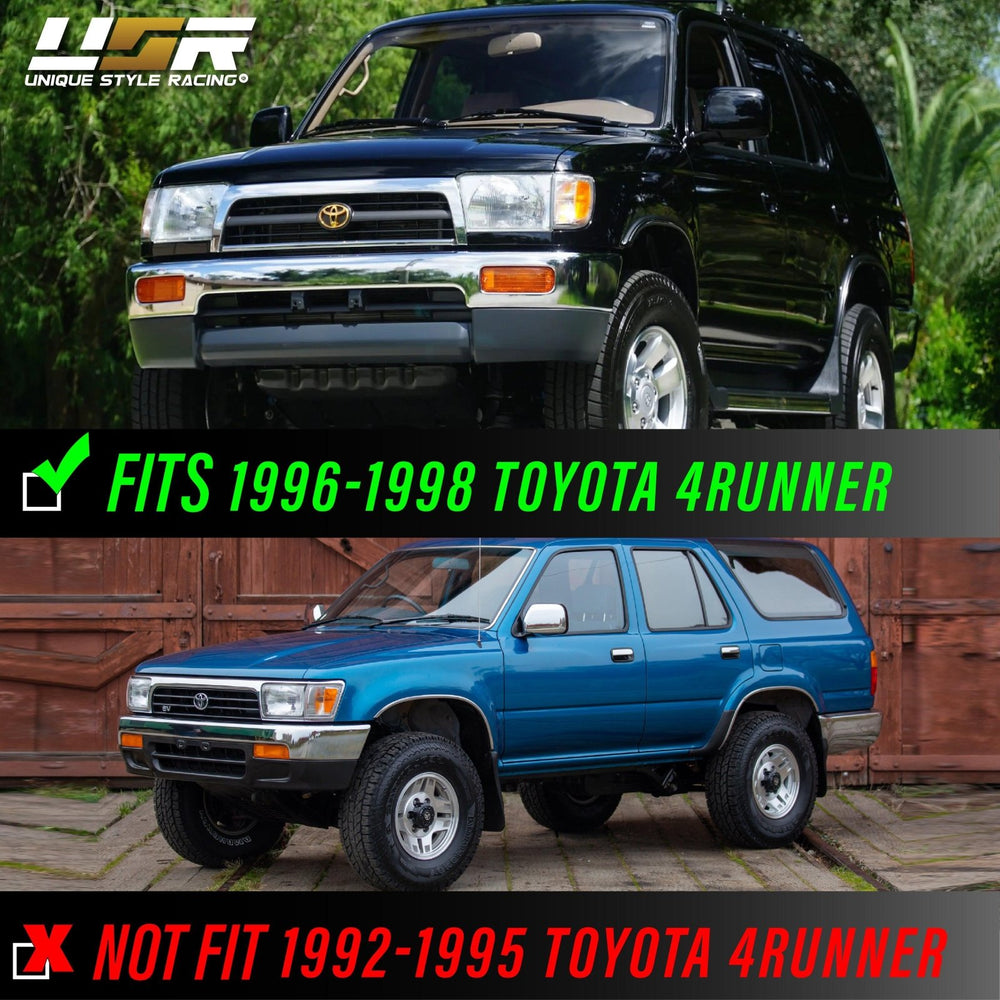 1996 - 1998 Toyota 4Runner Clear Front Corner Signal Lights