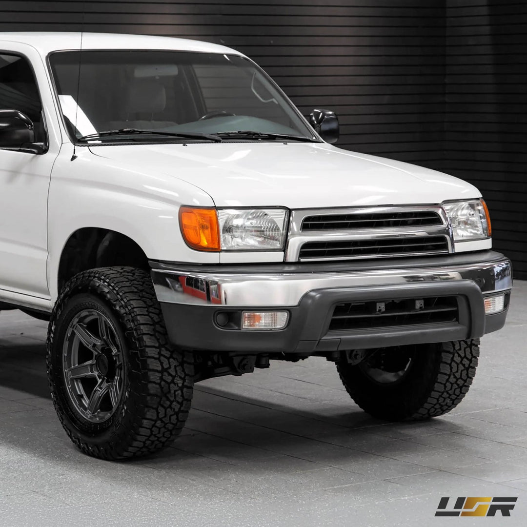 1999 2000 2001 2002 Toyota 4Runner Clear OR Amber Lens Front Corner Signal Lights

#lens-color_amber-lens