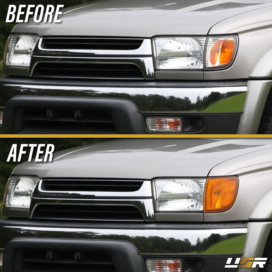 1999 2000 2001 2002 Toyota 4Runner Clear OR Amber Lens Front Corner Signal Lights

#lens-color_amber-lens