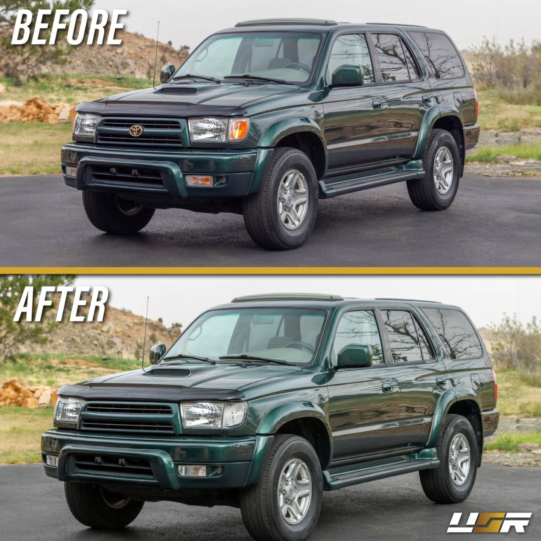 1999 2000 2001 2002 Toyota 4Runner Clear OR Amber Lens Front Corner Signal Lights

#lens-color_clear-lens