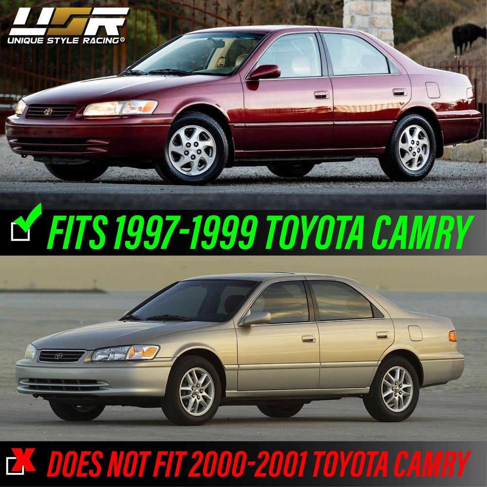 1997 - 1992 Toyota Camry JDM Style Front Clear Corner Lights