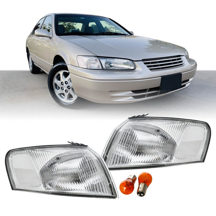 1997-1999 Toyota Camry JDM Style Clear Lens Corner Lights