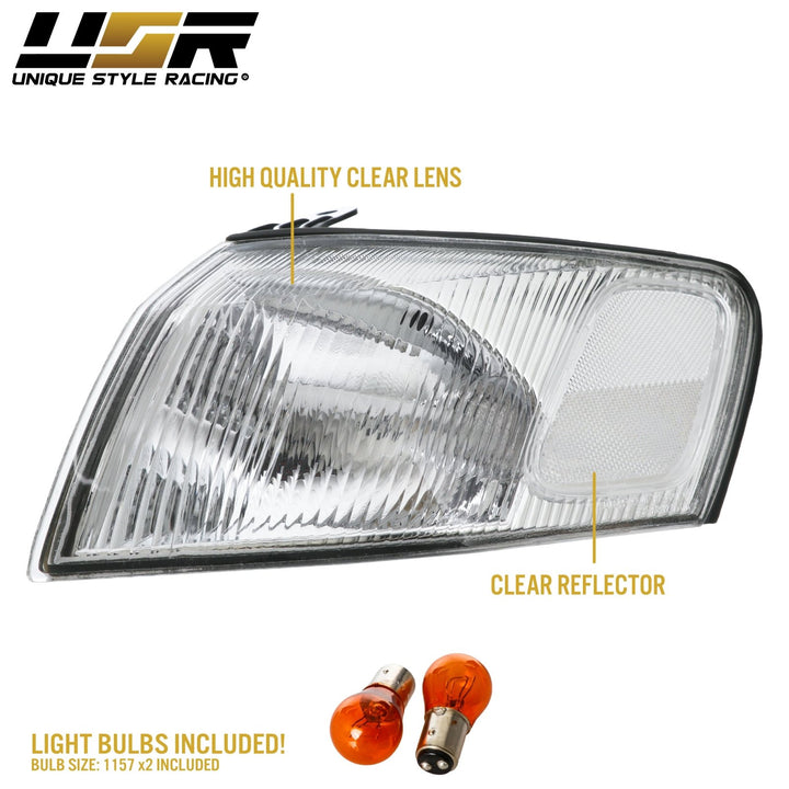 1997-1999 Toyota Camry JDM Style Clear Lens Corner Lights