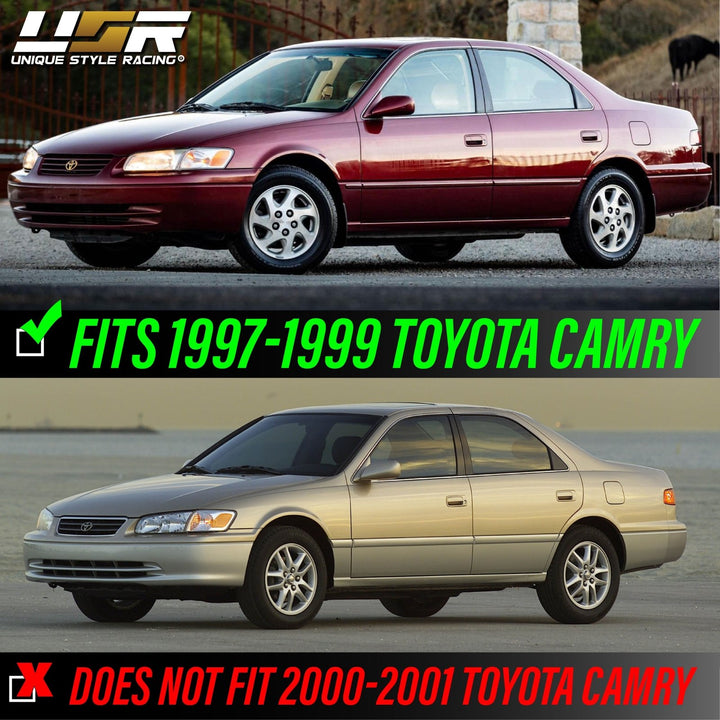 1997-1999 Toyota Camry JDM Style Clear Lens Corner Lights