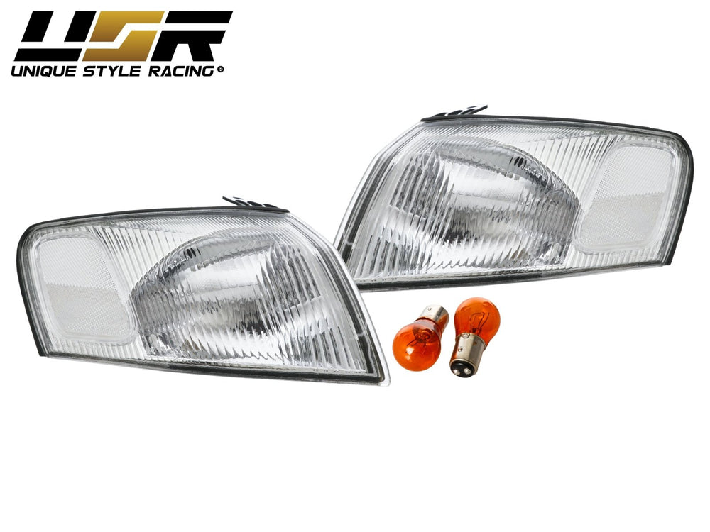 1997 - 1992 Toyota Camry JDM Style Front Clear Corner Lights