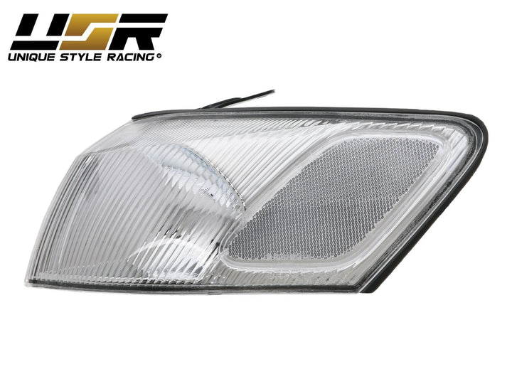 1997 - 1992 Toyota Camry JDM Style Front Clear Corner Lights