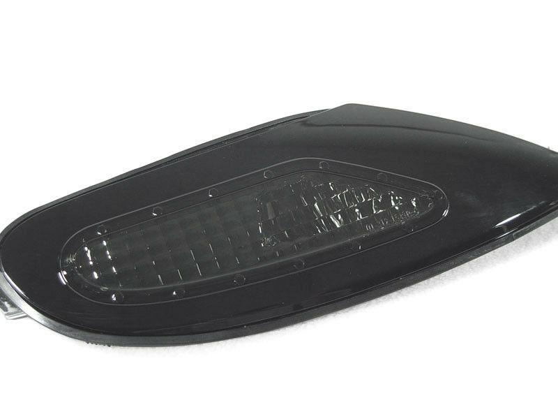 1990 - 1993 Toyota Celica Crystal Style Black Trim Smoke Lens Corner Lights