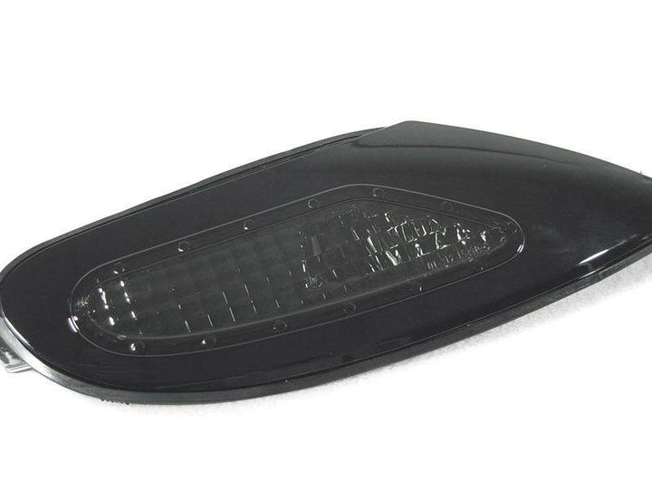 1990 - 1993 Toyota Celica Crystal Style Black Trim Smoke Lens Corner Lights