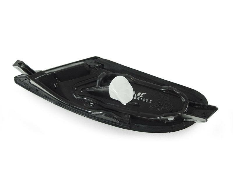 1990 - 1993 Toyota Celica Crystal Style Black Trim Smoke Lens Corner Lights