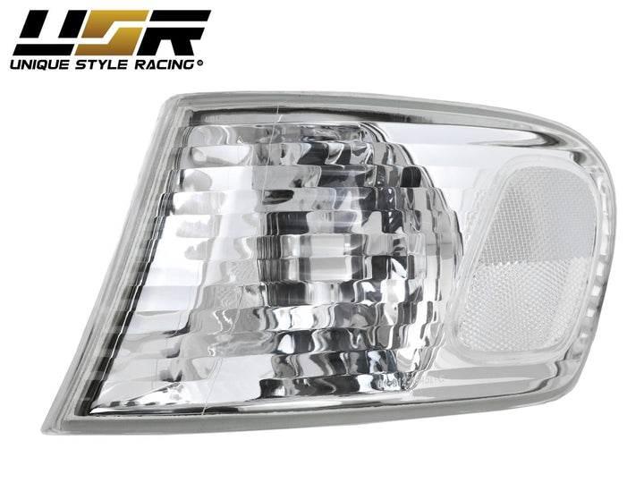 2001 - 2002 Toyota Corolla All CLEAR Corner Signal Light Set