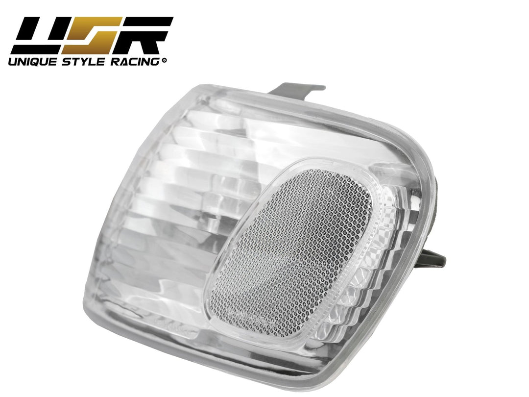 2001 - 2002 Toyota Corolla All CLEAR Corner Signal Light Set