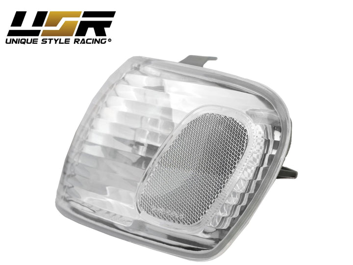 2001 - 2002 Toyota Corolla All CLEAR Corner Signal Light Set