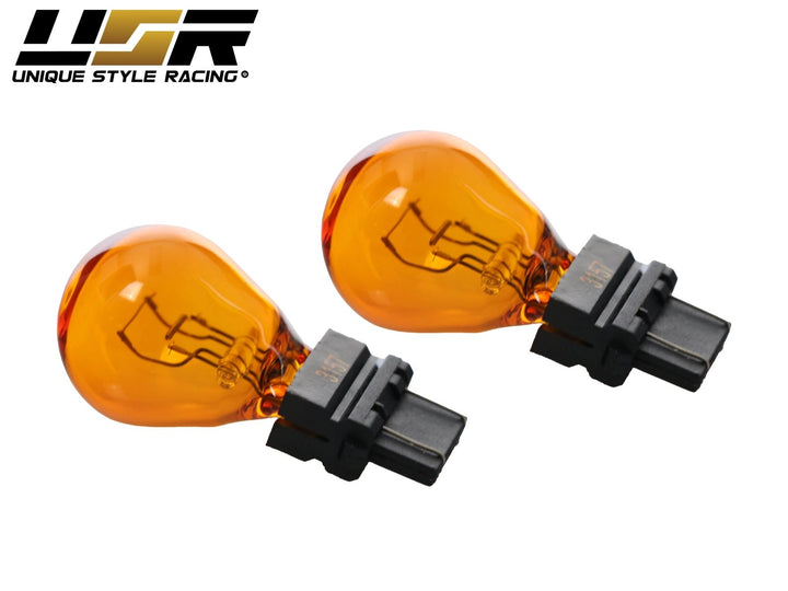2001 - 2002 Toyota Corolla All CLEAR Corner Signal Light Set