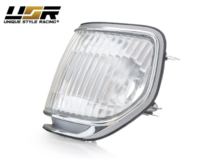 1991 - 1997 Toyota Land Cruiser FJ80 / 1995 - 1997 Lexus LX450 Clear Corner Lights