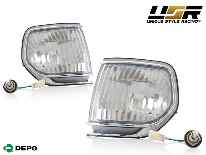 1991 - 1997 Toyota Land Cruiser FJ80 / 1995 - 1997 Lexus LX450 Clear Corner Lights