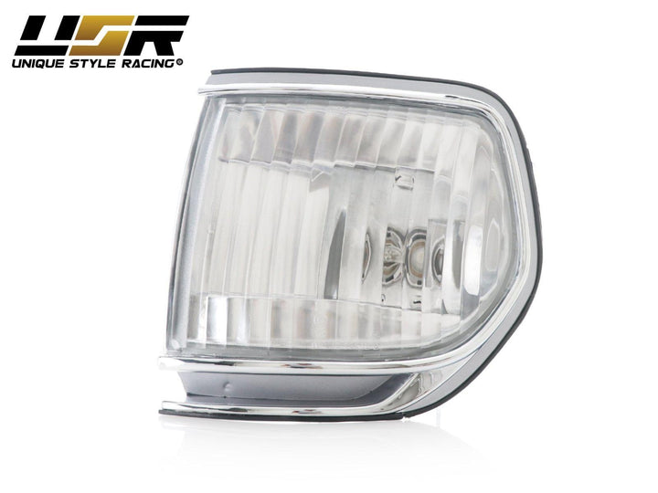 1991 - 1997 Toyota Land Cruiser FJ80 / 1995 - 1997 Lexus LX450 Clear Corner Lights