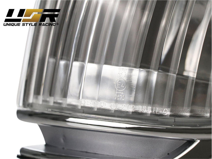 1991 - 1997 Toyota Land Cruiser FJ80 / 1995 - 1997 Lexus LX450 Clear Corner Lights