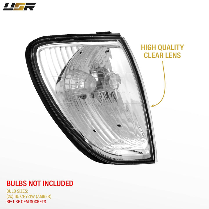 1998-2005 Toyota Land Cruiser Clear Lens Corner Lights