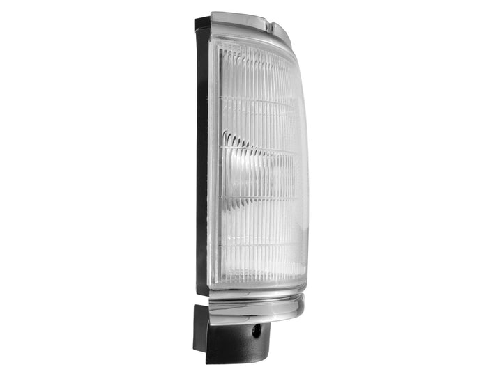 1987 - 1988 Toyota Pickup Truck 2WD Chrome Housing Clear Lens Corner Lights