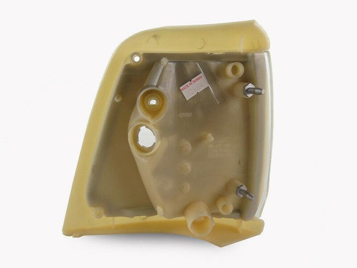 1989 - 1991 Toyota Pickup 2WD Clear UnPainted Frame Corner Lights