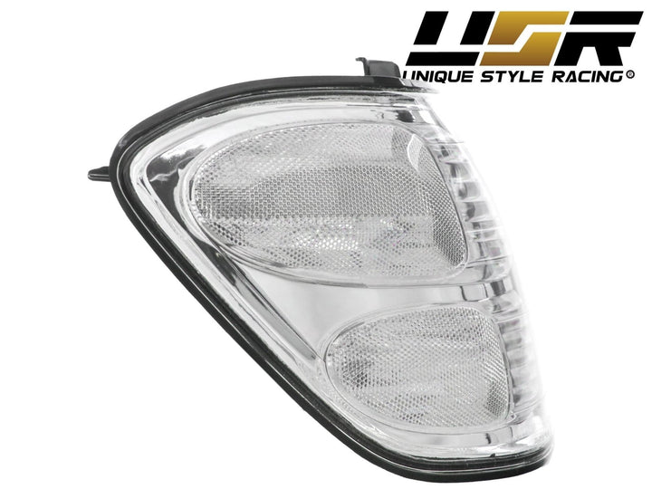 2001 - 2004 Toyota Sequoia / 2000 - 2004 Toyota Tundra Double Cab Only Clear Lens Corner Signal Lights
