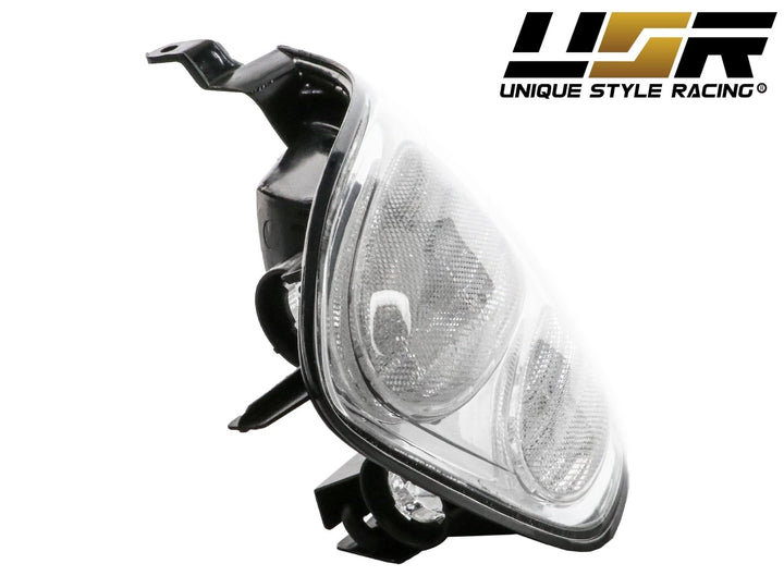 2001 - 2004 Toyota Sequoia / 2000 - 2004 Toyota Tundra Double Cab Only Clear Lens Corner Signal Lights