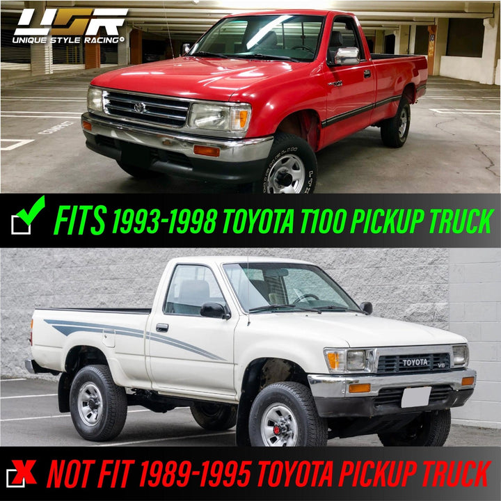 1993 - 1998 Toyota T100 Pickup Truck Clear Corner Lights