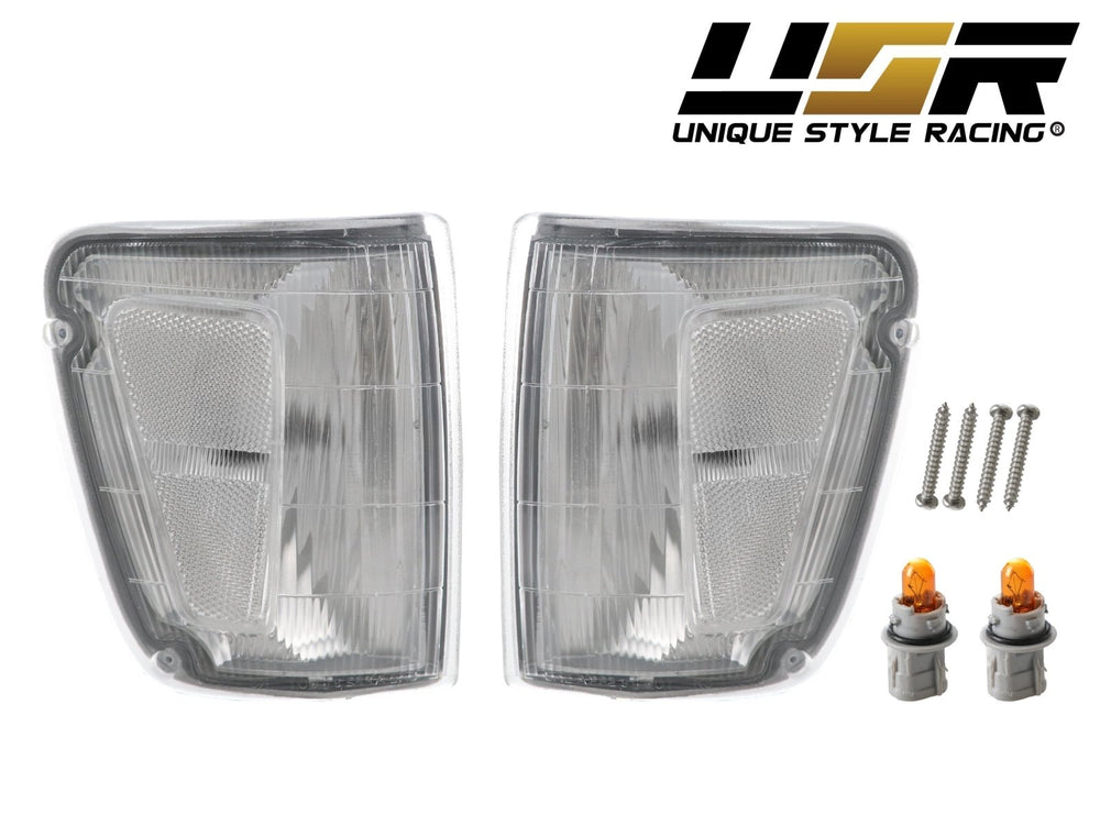 1993 - 1998 Toyota T100 Pickup Truck Clear Corner Lights