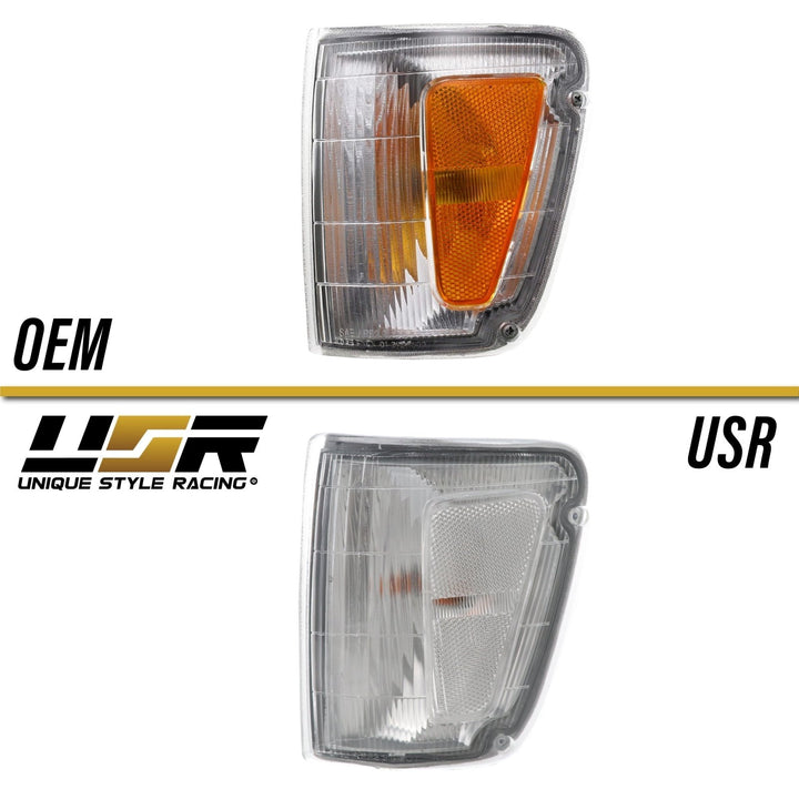 1993 - 1998 Toyota T100 Pickup Truck Clear Corner Lights