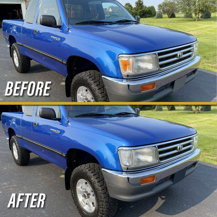1993 - 1998 Toyota T100 Pickup Truck Clear Corner Lights